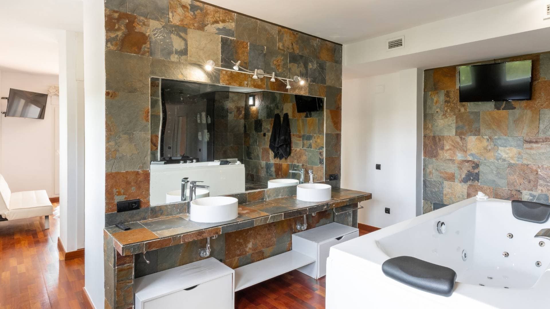 Baño de la suite principal