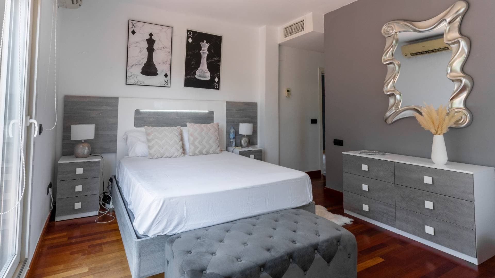 Dormitorio de la suite principal