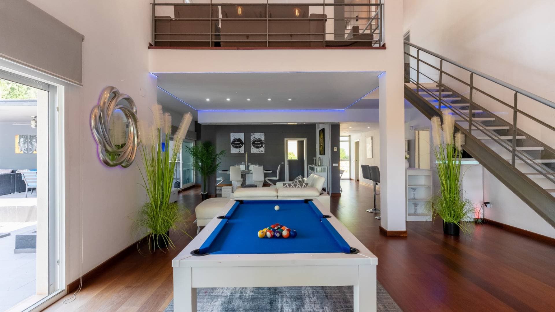 Interiores de diseño en VILLA VILLAR