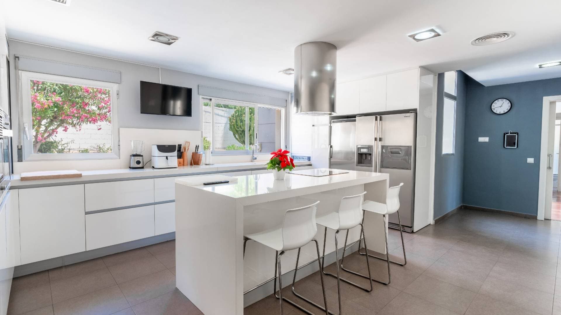 Cocina totalmente equipada