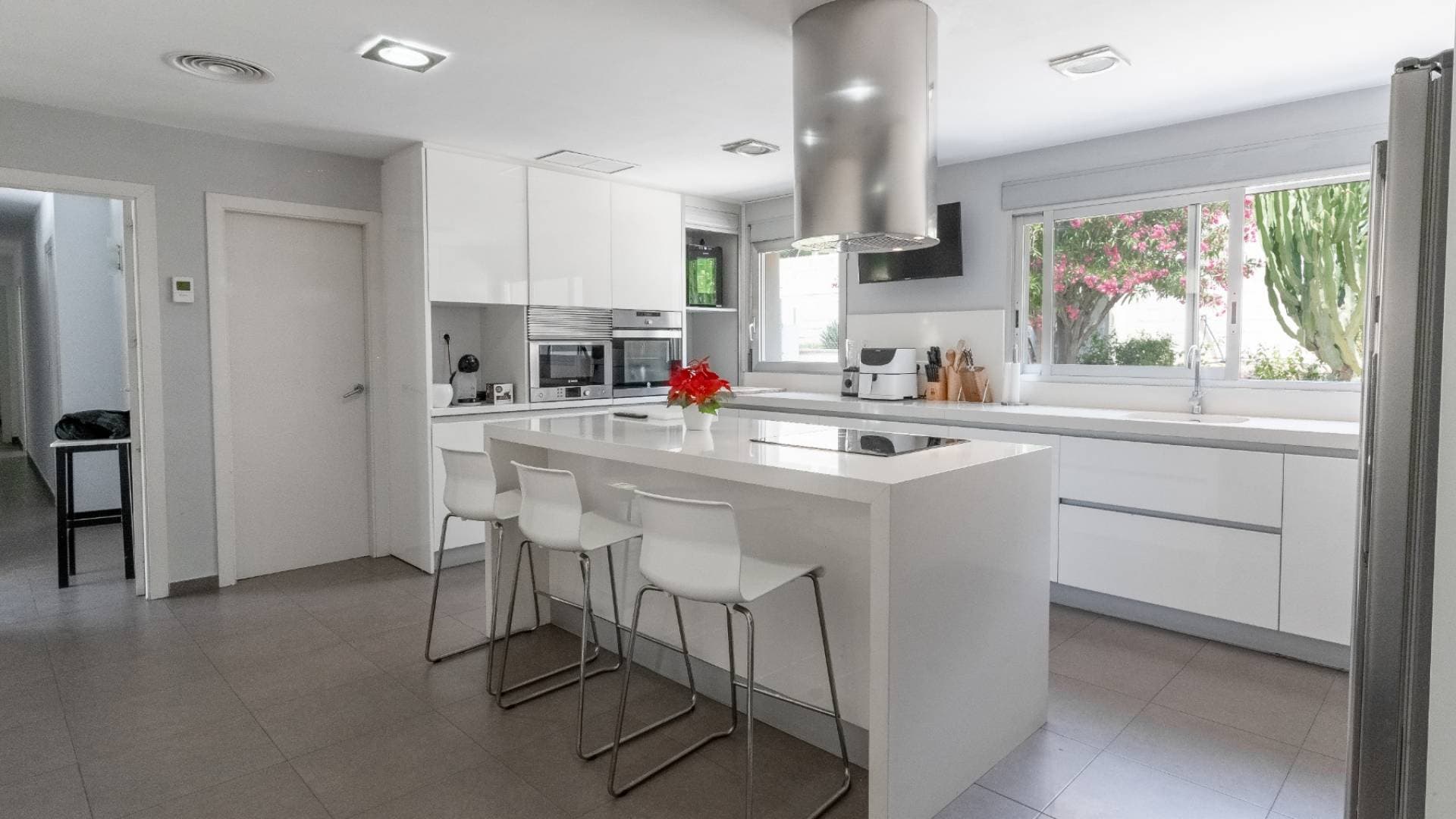 Detalle de la cocina